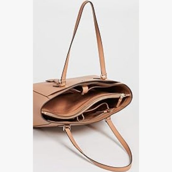 Tory Burch Robinson Saffiano Leather Tote - Picture 5 of 9